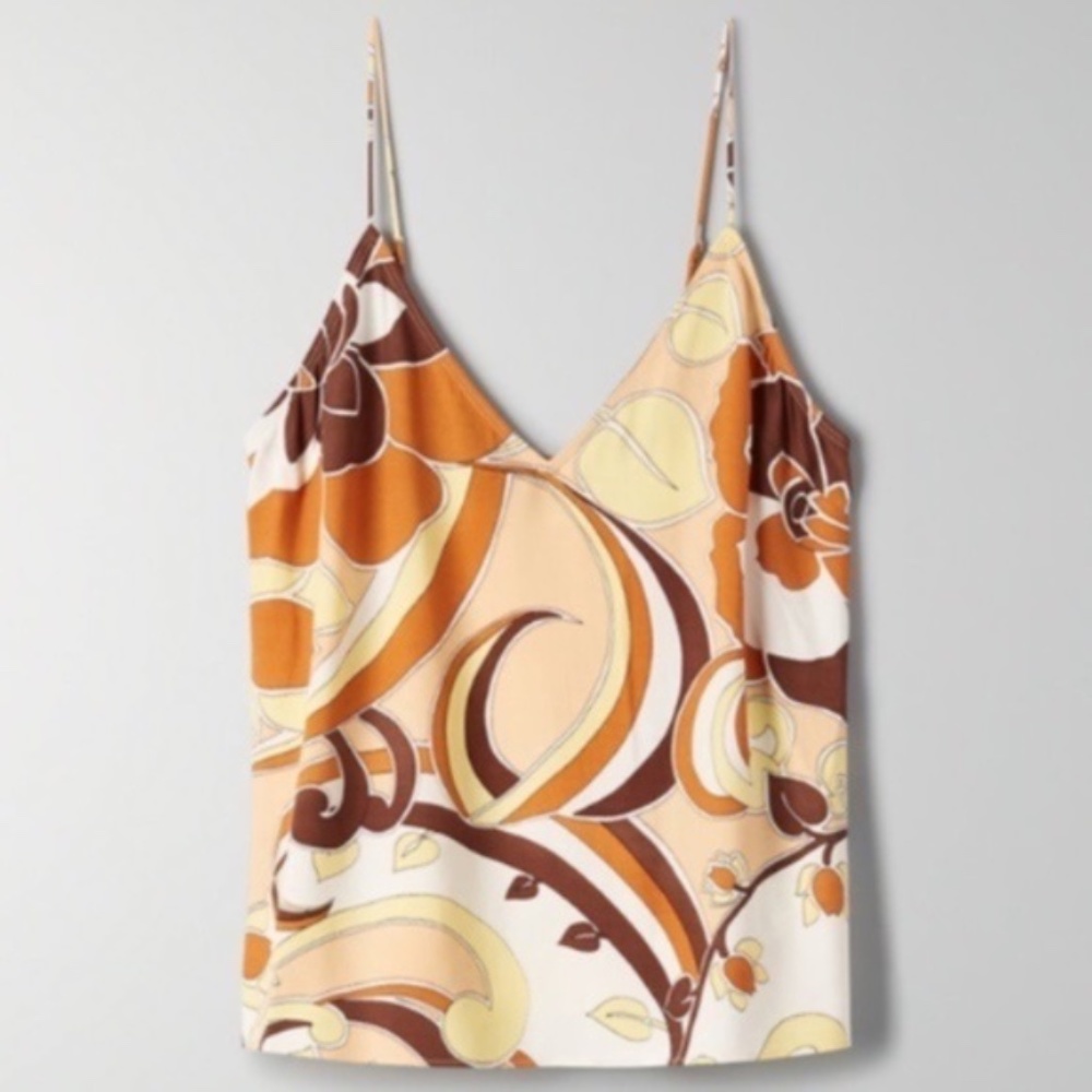 NWT Aritzia Wilfred Kaleidoscope Cami (Small)